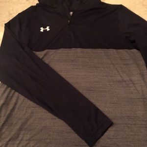 Under Armour Lightweight Pullover with a Hood